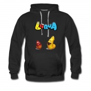 Men's LArva Cartoon Hoodie