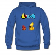 Men's LArva Cartoon Hoodie