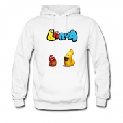 Men's LArva Cartoon Hoodie