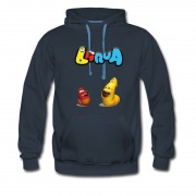 Men's LArva Cartoon Hoodie