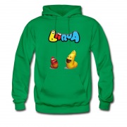 Men's LArva Cartoon Hoodie