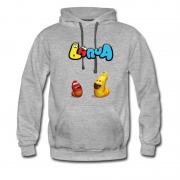 Men's LArva Cartoon Hoodie