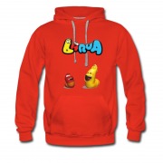 Men's LArva Cartoon Hoodie