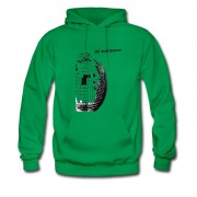 Men's Lcd Soundsystem Disco Globe Cover Hoodie