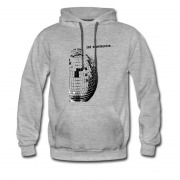 Men's Lcd Soundsystem Disco Globe Cover Hoodie