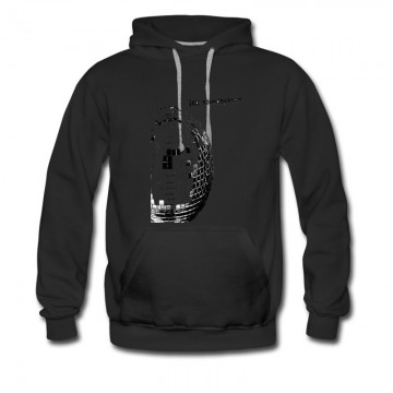 Men's Lcd Soundsystem Disco Globe Cover Hoodie