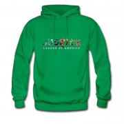 Men's League Of America Hoodie