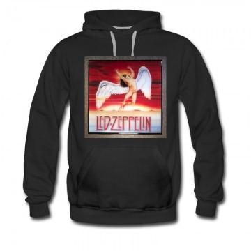 Men's Led-zeppelin Music Band Concert Hoodie