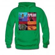 Men's legendary grunge album Hoodie