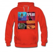 Men's legendary grunge album Hoodie