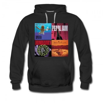 Men's legendary grunge album Hoodie