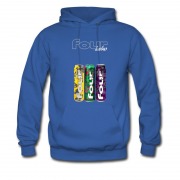 Men's Lemon Watermelon Grape Flavor Four Loko Hot Design Beer Hoodie