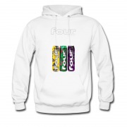 Men's Lemon Watermelon Grape Flavor Four Loko Hot Design Beer Hoodie