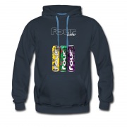 Men's Lemon Watermelon Grape Flavor Four Loko Hot Design Beer Hoodie