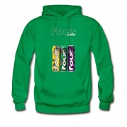 Men's Lemon Watermelon Grape Flavor Four Loko Hot Design Beer Hoodie