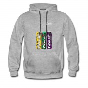 Men's Lemon Watermelon Grape Flavor Four Loko Hot Design Beer Hoodie