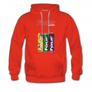 Men's Lemon Watermelon Grape Flavor Four Loko Hot Design Beer Hoodie