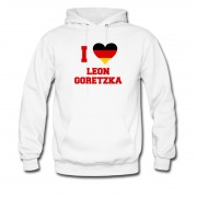 Men's Leon Goretzka Germany Soccer Player Hoodie