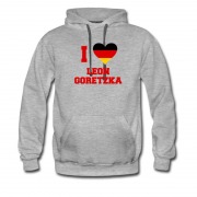 Men's Leon Goretzka Germany Soccer Player Hoodie