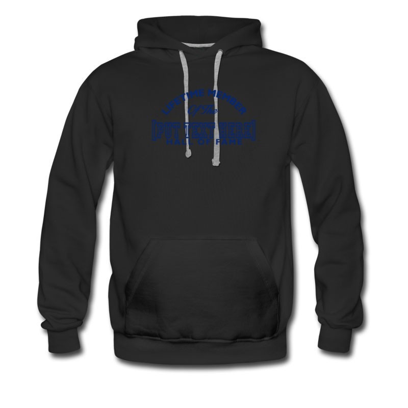 Men's Life Time Member ｛own Text｝ Hoodie