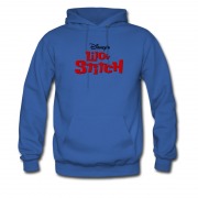 Men's Lilo & Stitch Logo Hoodie