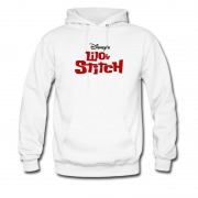 Men's Lilo & Stitch Logo Hoodie