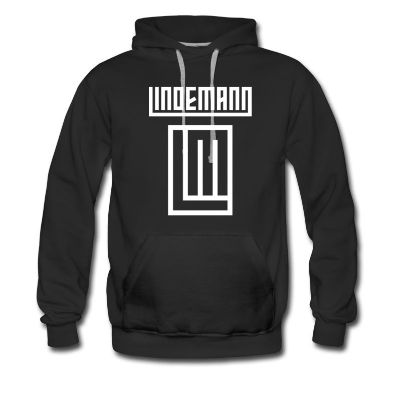 Men's Lindemann Hot Design Logo Hoodie