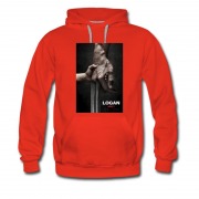 Men's logan hand super hero Hoodie