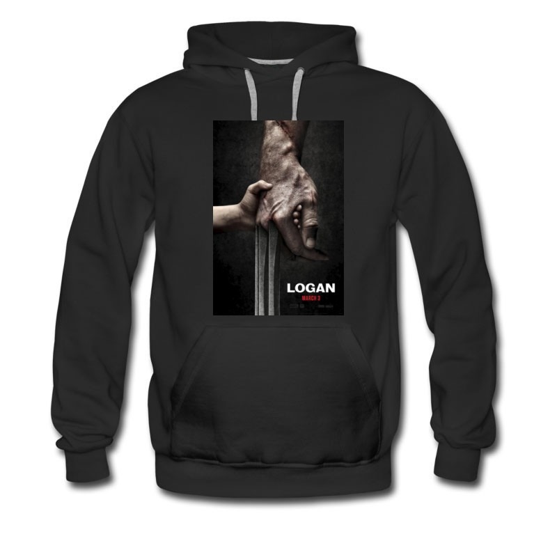 Men's logan hand super hero Hoodie