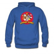 Men's Looney Tunes And Friends Retro Cartoon Hoodie