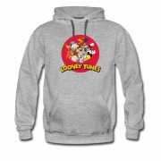 Men's Looney Tunes And Friends Retro Cartoon Hoodie
