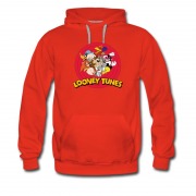 Men's Looney Tunes And Friends Retro Cartoon Hoodie