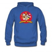 Men's Looney Tunes Mate Buddy Pussycat Tweety Hoodie