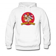 Men's Looney Tunes Mate Buddy Pussycat Tweety Hoodie