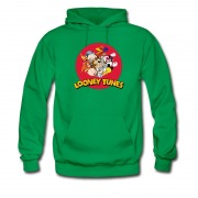 Men's Looney Tunes Mate Buddy Pussycat Tweety Hoodie