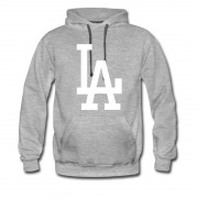 Men's Los Angeles Dodgers La Hoodie