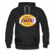 Men's Los Angeles LAKERS logo Hoodie