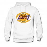Men's Los Angeles LAKERS logo Hoodie