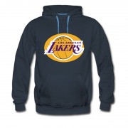 Men's Los Angeles LAKERS logo Hoodie
