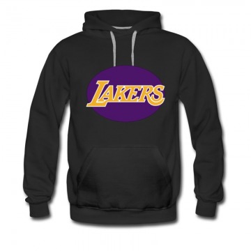 Men's Los Angeles LAKERS logo Hoodie