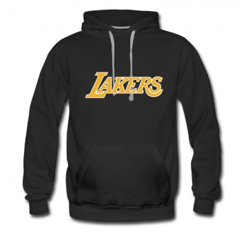 Men's Los Angeles LAKERS logo Hoodie