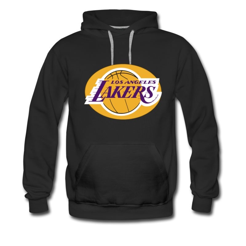 Men's Los Angeles LAKERS logo Hoodie