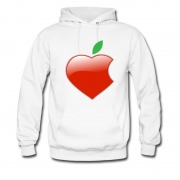 Men's LOVE APPLE Hoodie
