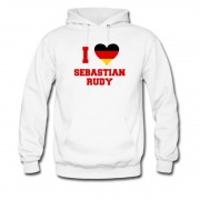 Men's Love Soccer German Sebastian Rudy Hoodie