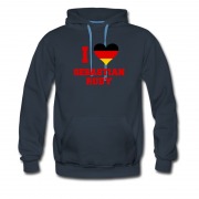Men's Love Soccer German Sebastian Rudy Hoodie