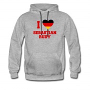 Men's Love Soccer German Sebastian Rudy Hoodie