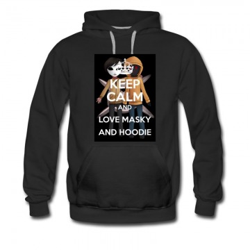 Men's LOVEL MASKY AND HOODIE Hoodie