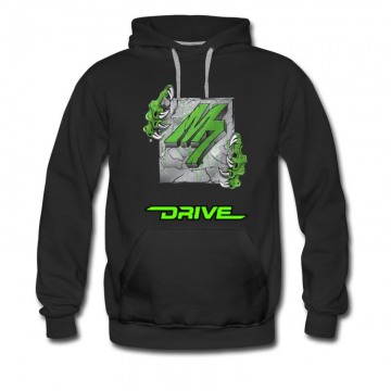 Men's M7 DRAGON HANDS Hoodie