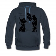 Men's mad season light color Hoodie