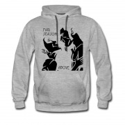 Men's mad season light color Hoodie